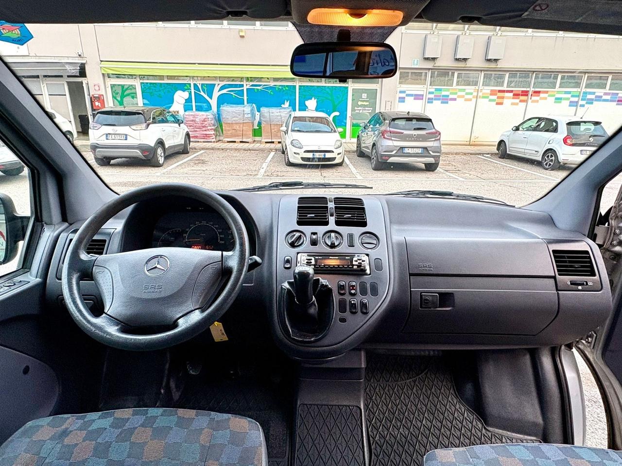 Mercedes Vito Mixto 112 CDI Diesel