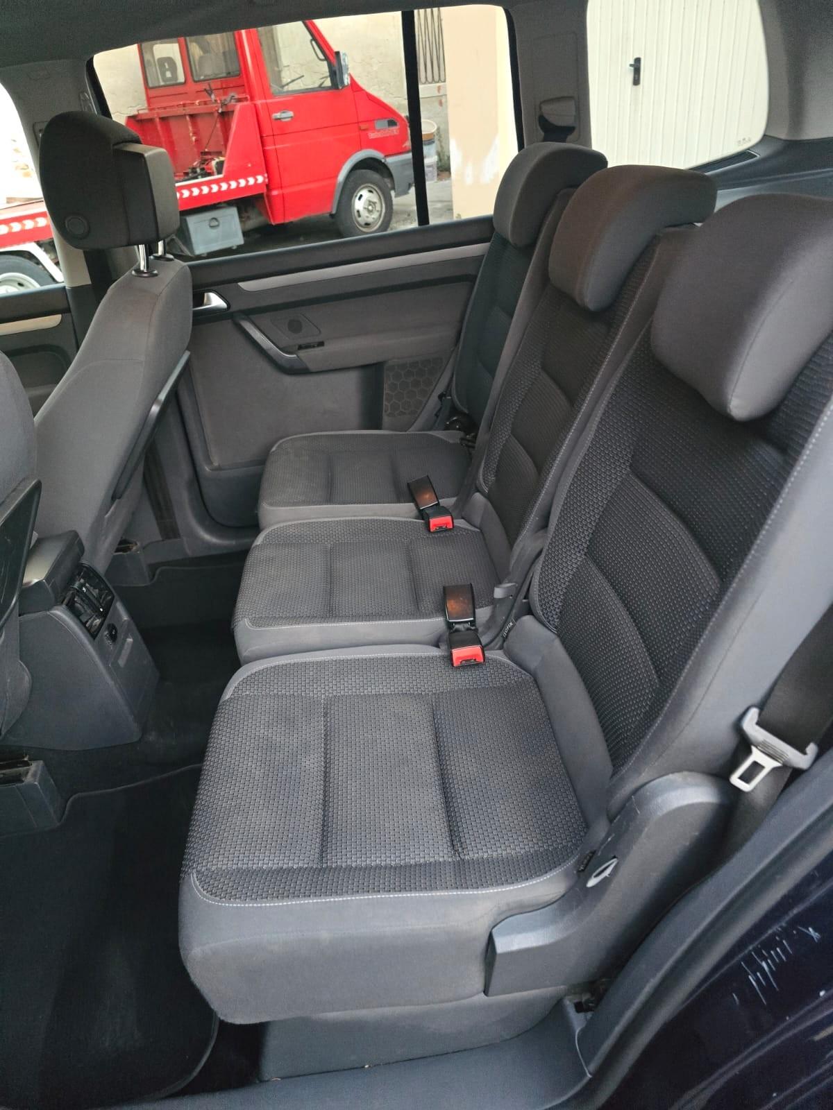 Volkswagen Touran 1.4 TSI Highline EcoFuel metano