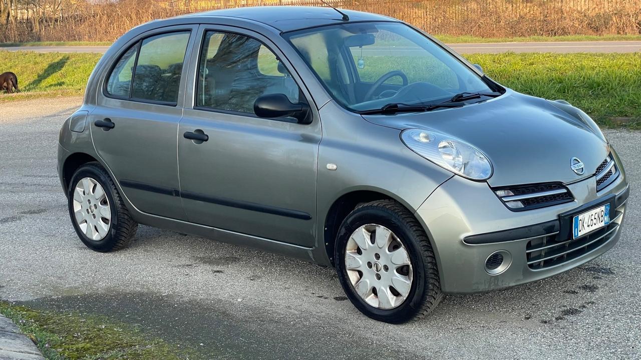 Nissan Micra 1.5d 86CV 5 porte Active Luxury