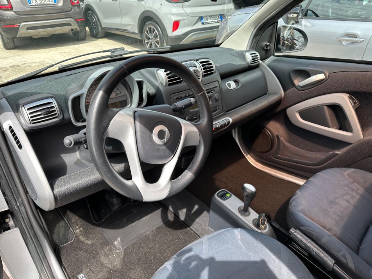 Smart ForTwo 1000 52 kW coupé passion