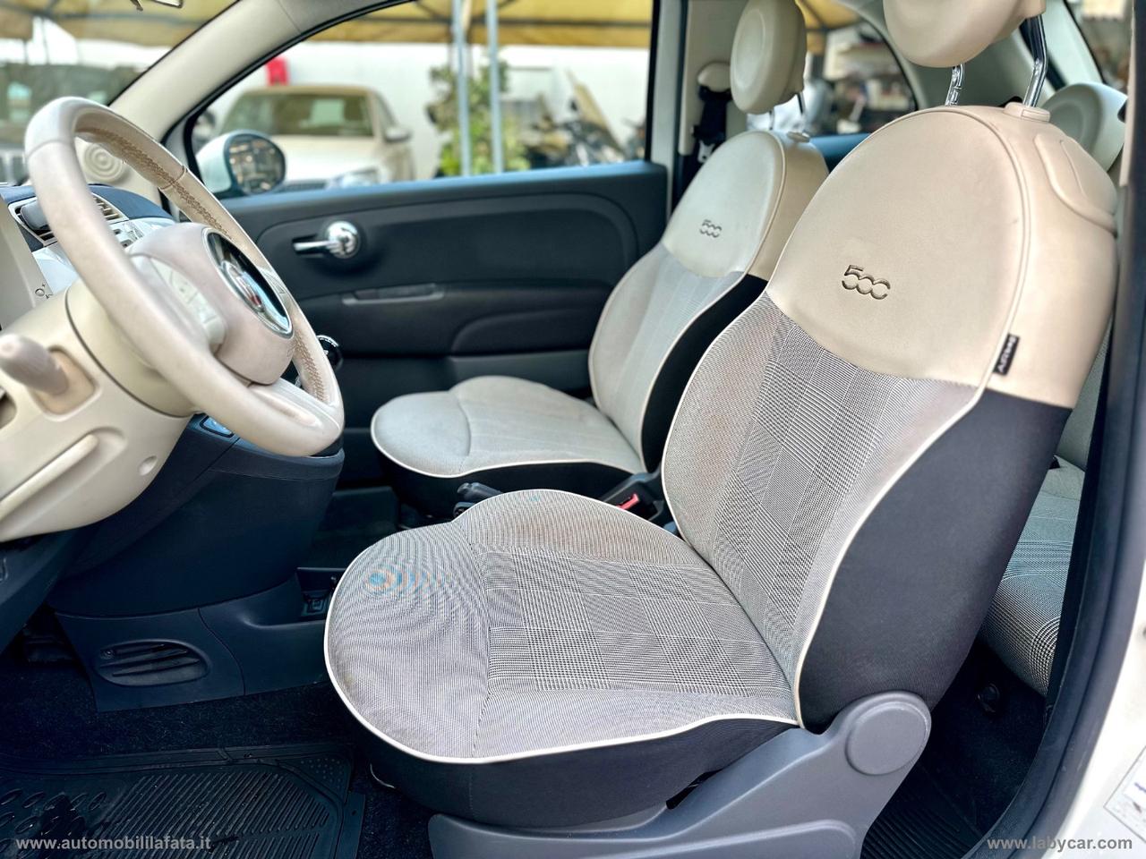 FIAT 500 1.2 EasyPower Lounge IMPIANTO GPL REVISIONATO