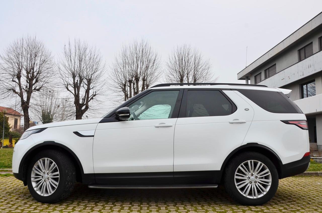 LAND ROVER DISCOVERY 2.0 SD4 HSE LUXURY 240cv AUTO 5 POSTI, SERVICE LAND ROVER, TETTO, HI-FI MERIDIAN, FULL LED, PELLE, PERMUTE