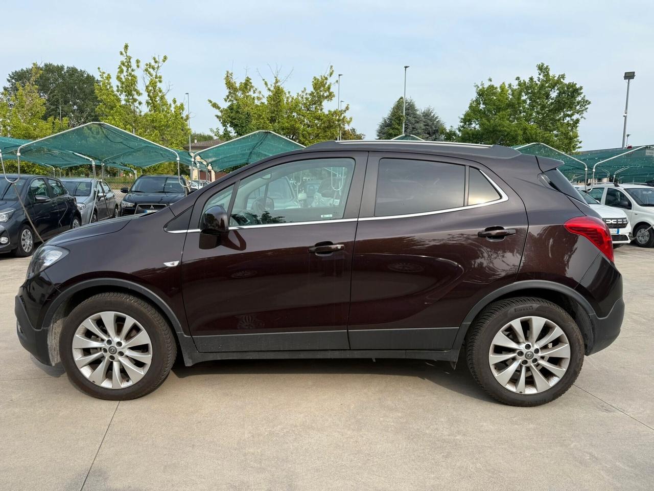 Opel Mokka 1.6 cdti cosmo 4X4 GANCIO TRAINO