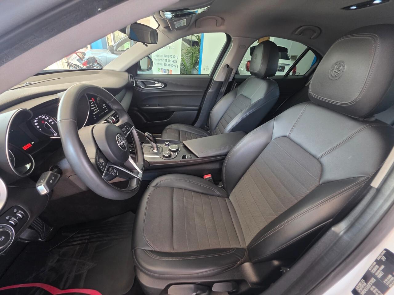 Alfa Romeo Giulia 2.2 Turbodiesel 210 CV AT8 Super