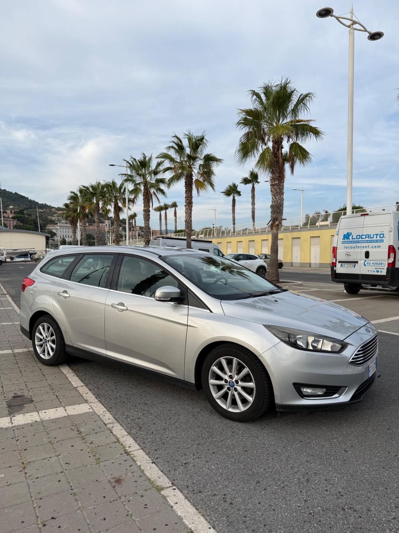 Ford Focus 1.5 TDCi 120 CV Start&Stop Powershift SW Titanium