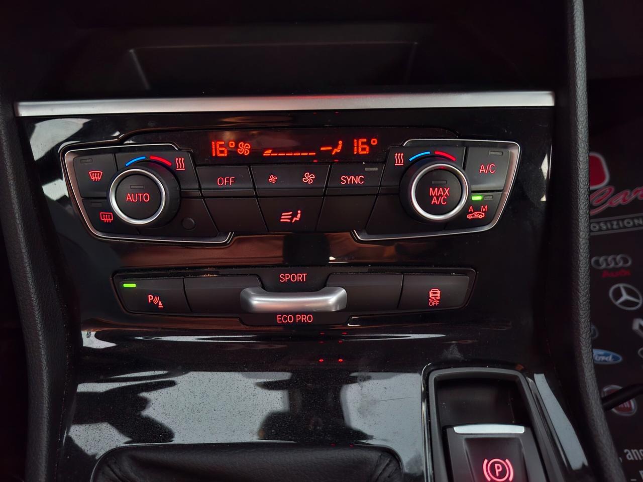 Bmw A. T. 216 d *FULL LED-NAVY-CRUISE*
