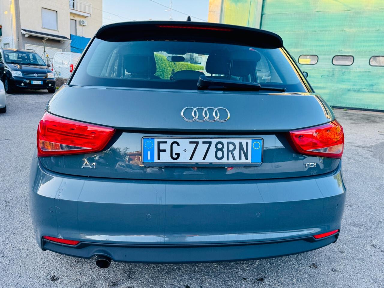Audi A1 1.4 TDI Admired Euro 6C Neopatentati