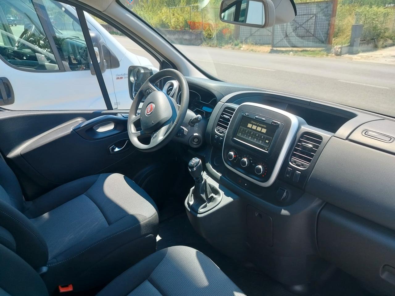 Fiat Talento 2.0 Ecojet 120CV PC-TN Combi 9 POSTI