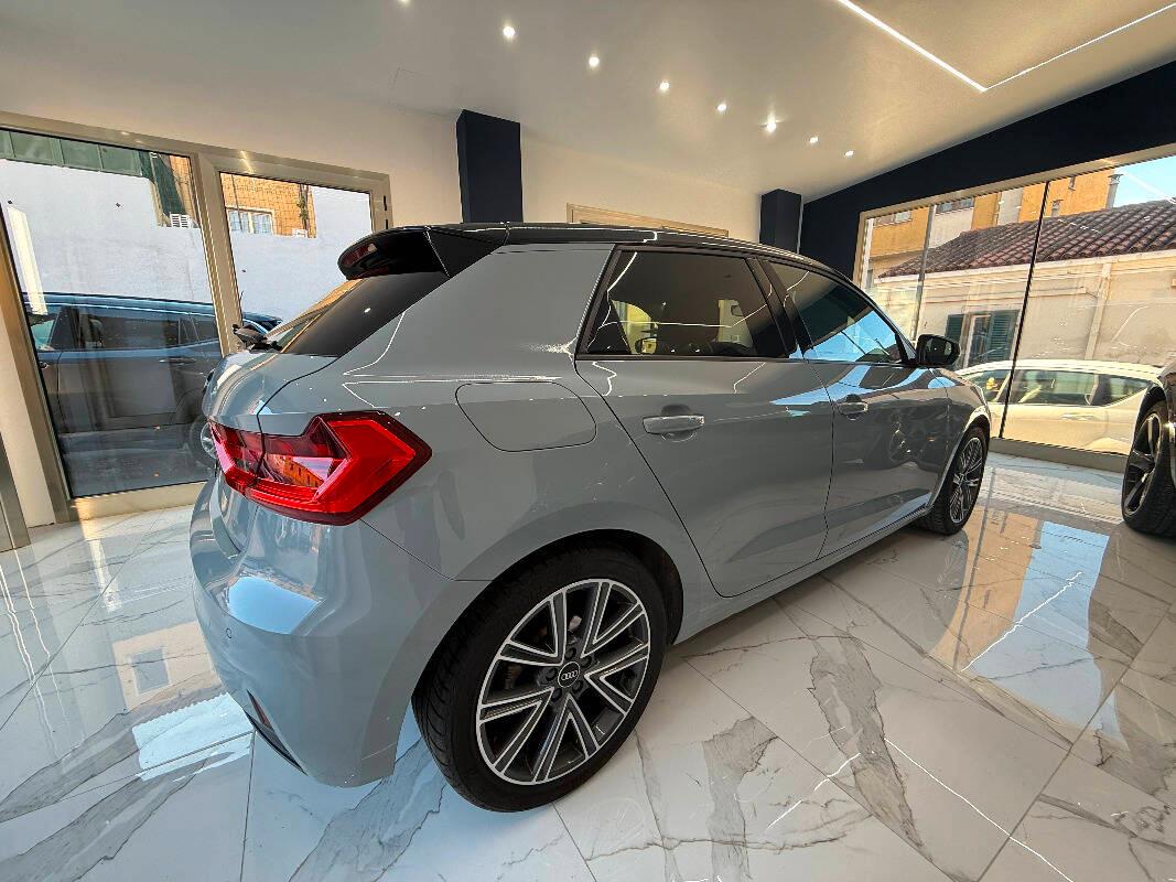 Audi A1 Audi A1 30 1.0 TFSI Admired Advanced 110 CV FINANZIABILI