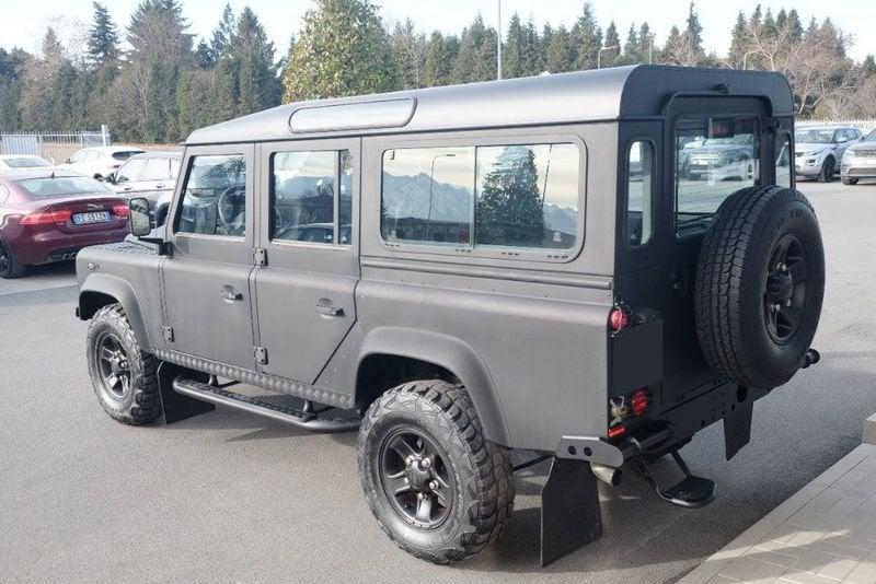 Land Rover Defender 110 2.4 TD4 Station Wagon SE NERO OPACO