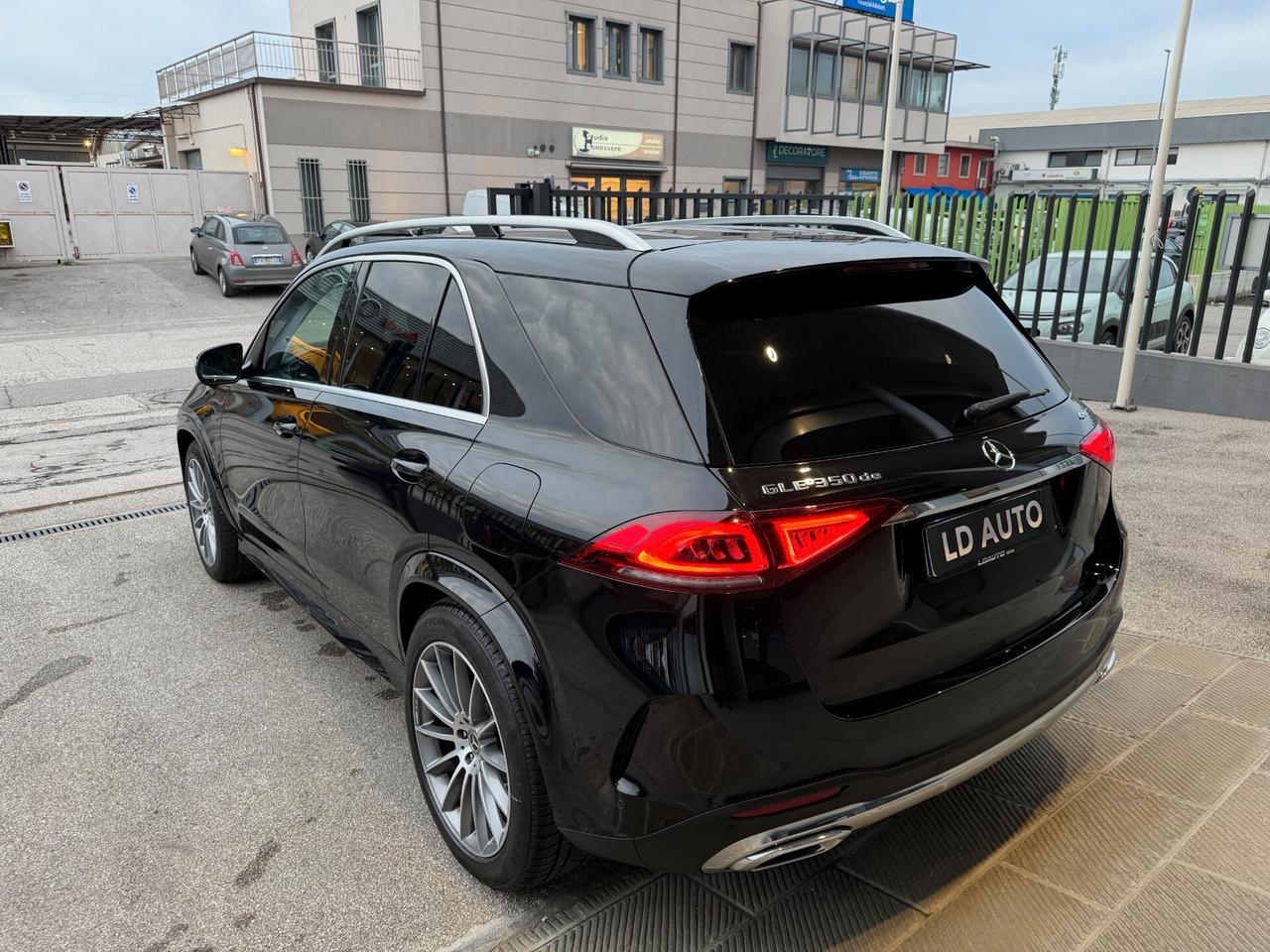 Mercedes-benz GLE 350 de 4Matic EQ-Power Premium Plus
