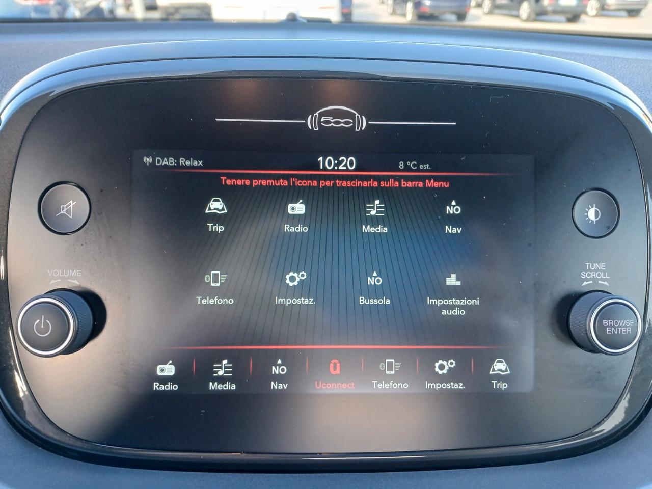 Fiat 500X 1.3 T4 DCT AUTO 150CV 2022 BENZINA