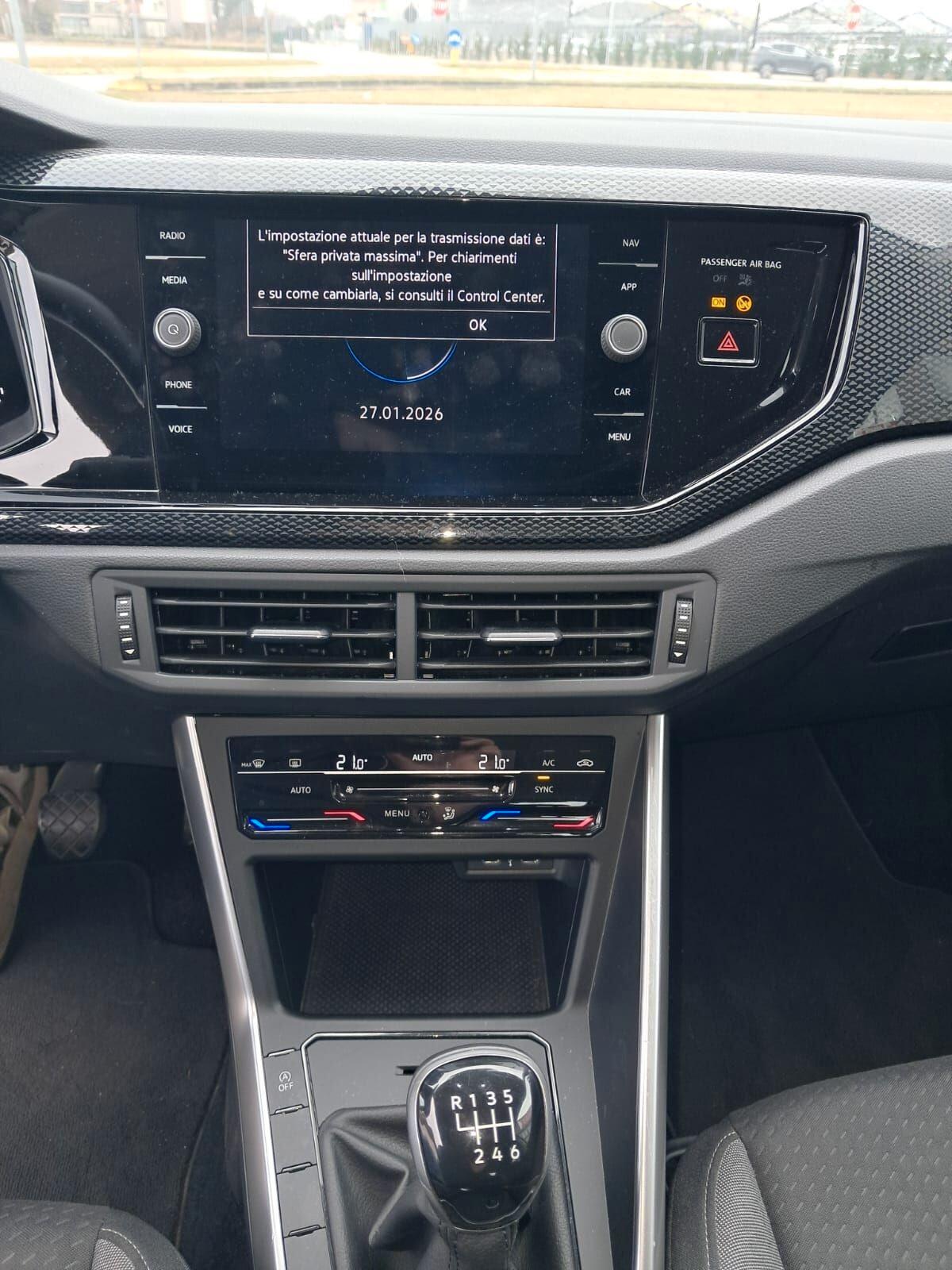 Volkswagen Taigo 1.0 TSI 115 CV Life