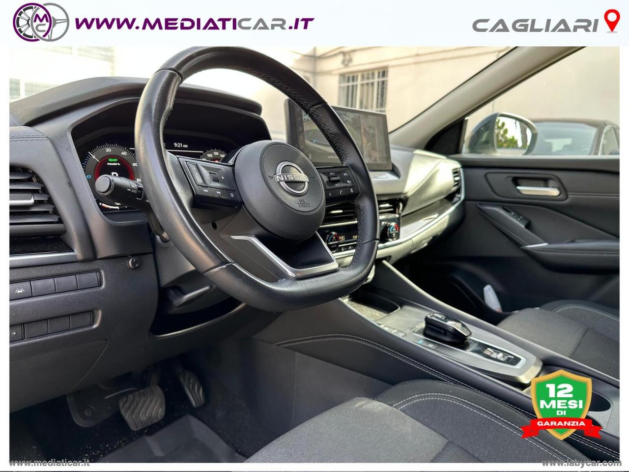 NISSAN Qashqai e-Power N-Connecta