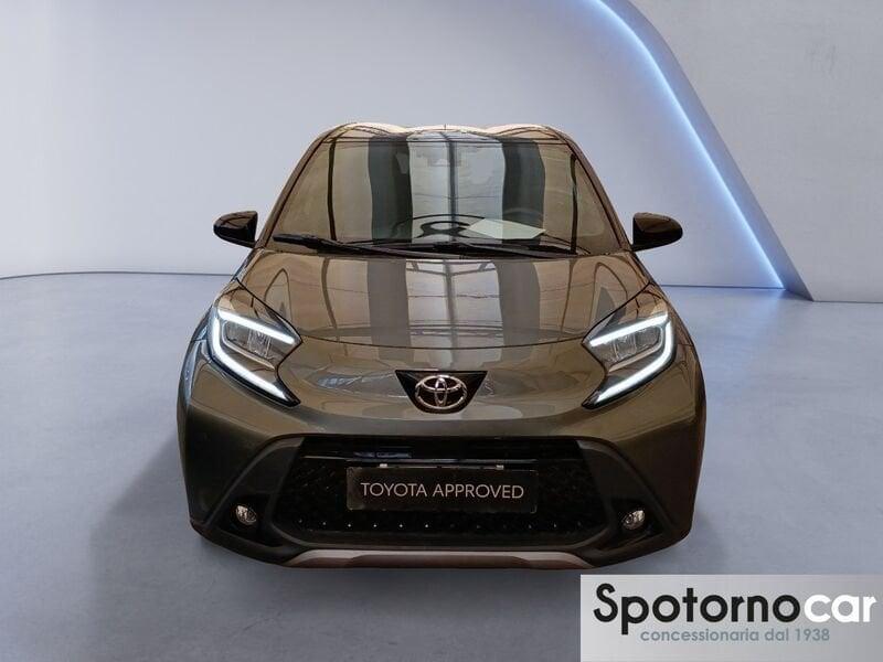 Toyota Aygo X 1.0 VVT-i 72 CV 5 porte Lounge S-CVT