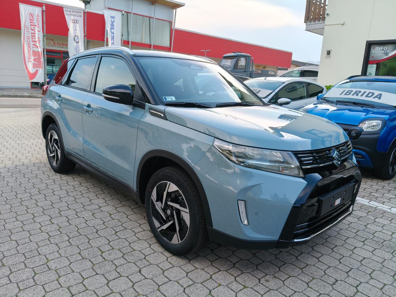 SUZUKI VITARA 1.4 IBRIDA ALLGRIP 4X4 MANUALE BICOLORE