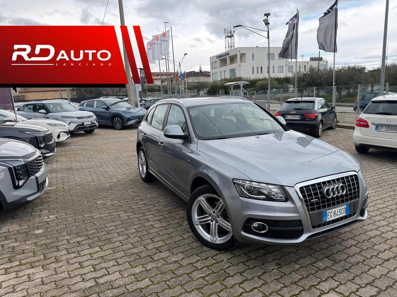 Audi Q5 2.0 TDI 170 CV Quattro S-tronic S-Line