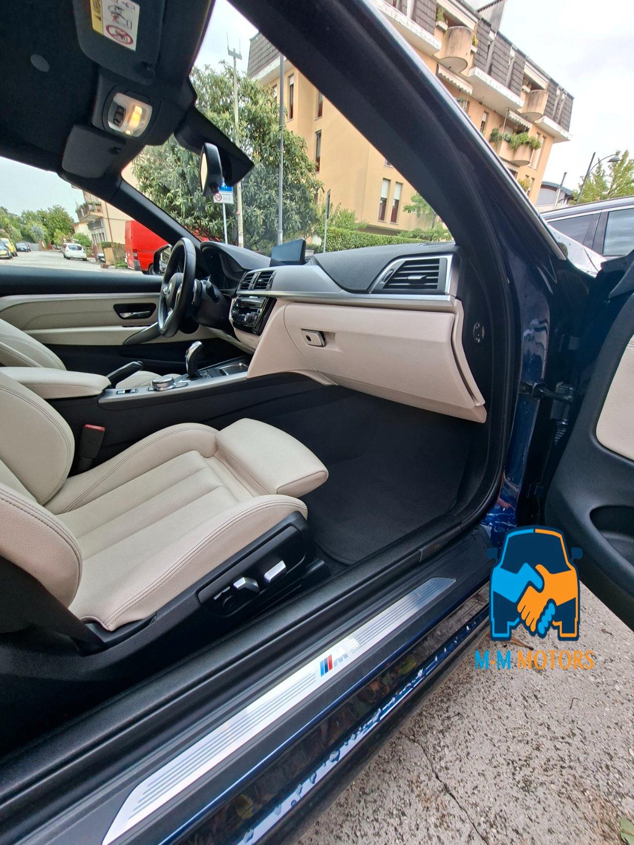 BMW 435 d Cabrio xdrive Msport auto