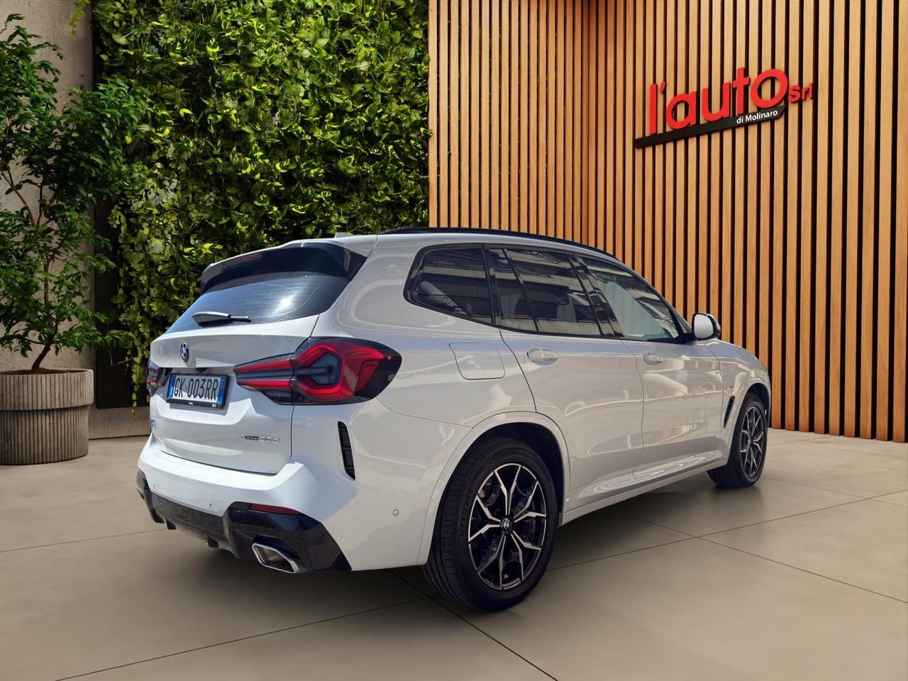 Bmw X3 xDrive20d 48V Msport AUTO NUOVA!