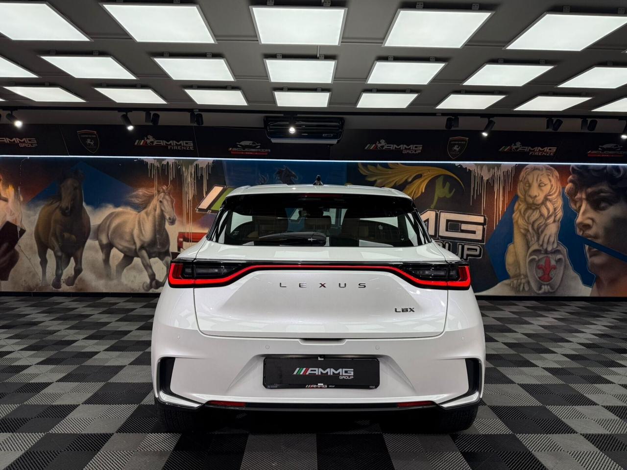 Lexus LBX Hybrid Elegant (116)