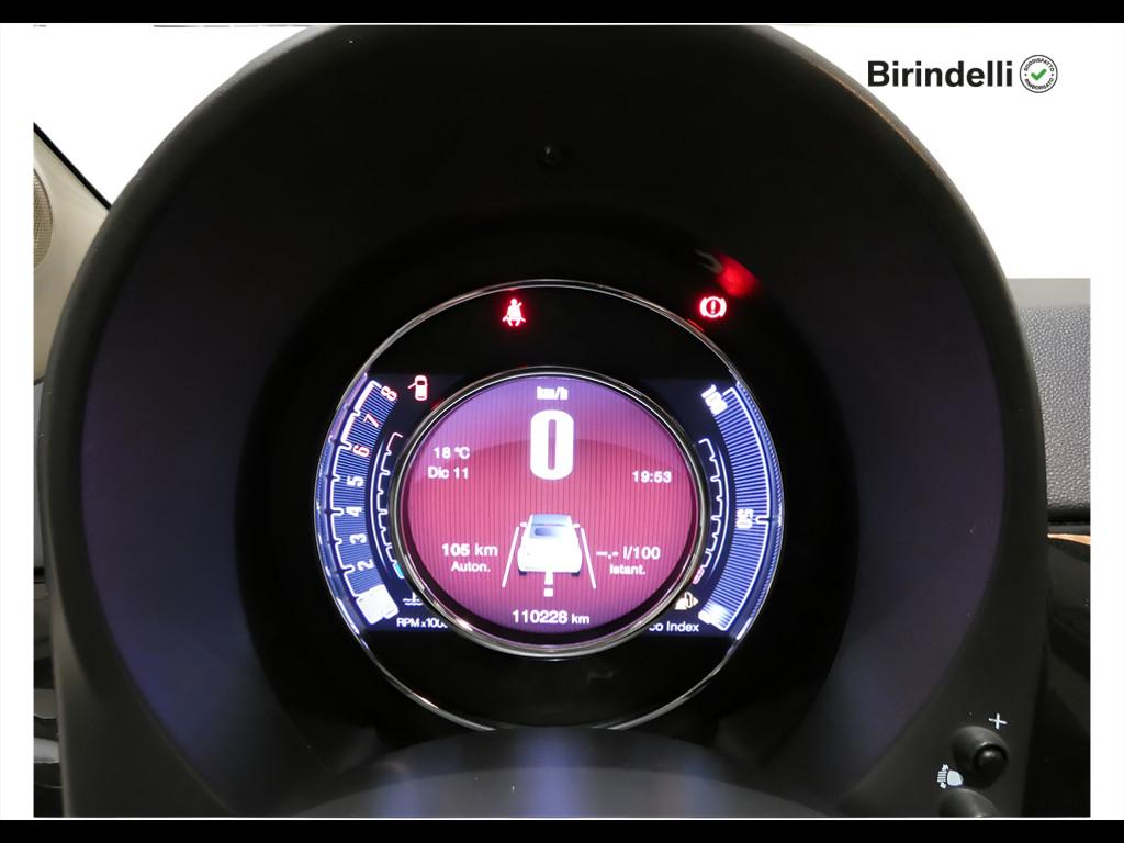 FIAT 500 (2015-2024) - 500 C 1.2 Lounge