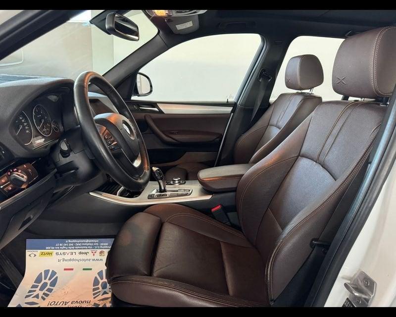BMW X3 (F25) xDrive20d Msport