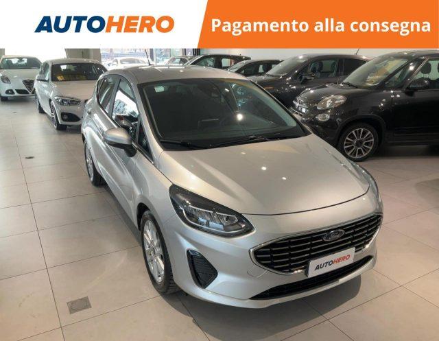 FORD Fiesta 1.0 Ecoboost Hybrid 125 CV 5 porte Titanium