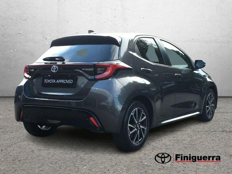 Toyota Yaris Yaris 1.5 Hybrid 5 porte Lounge