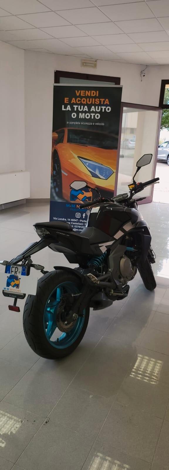 Cf Moto 650NK CON SOLO KM3045 - COME NUOVA-GARANZIA 12 MESI ESTENDIBILE FINO A 36 MESI.