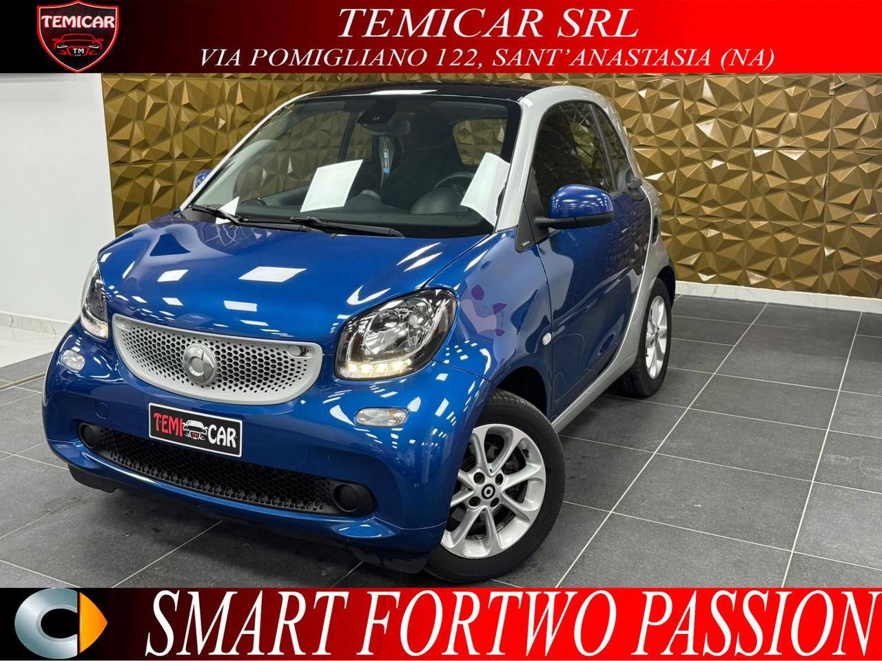 Smart ForTwo 90 0.9 Turbo twinamic Passion