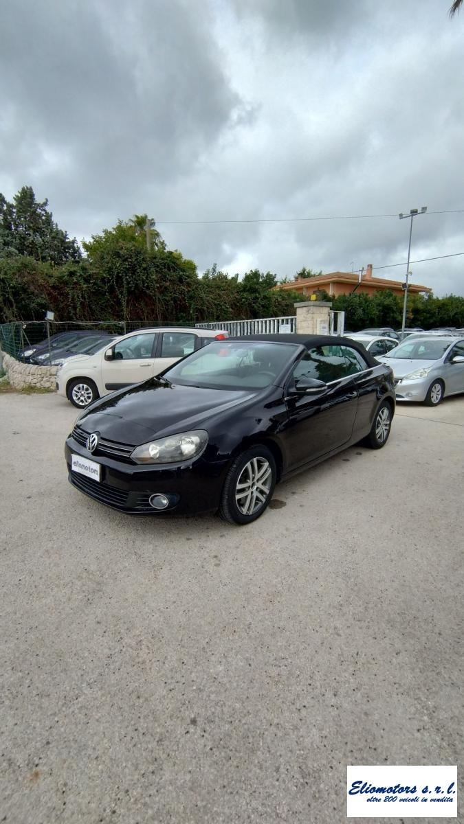 VOLKSWAGEN - Golf - Cabriolet 2.0 TDI BlueMotion Tech.