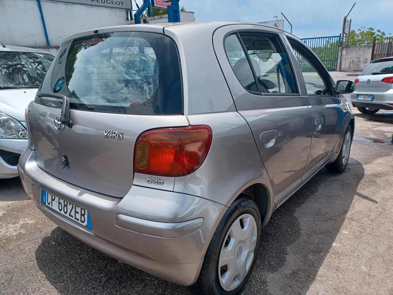 Toyota Yaris 1.4 D-4D 5 porte UNICO PROPRIETARIO