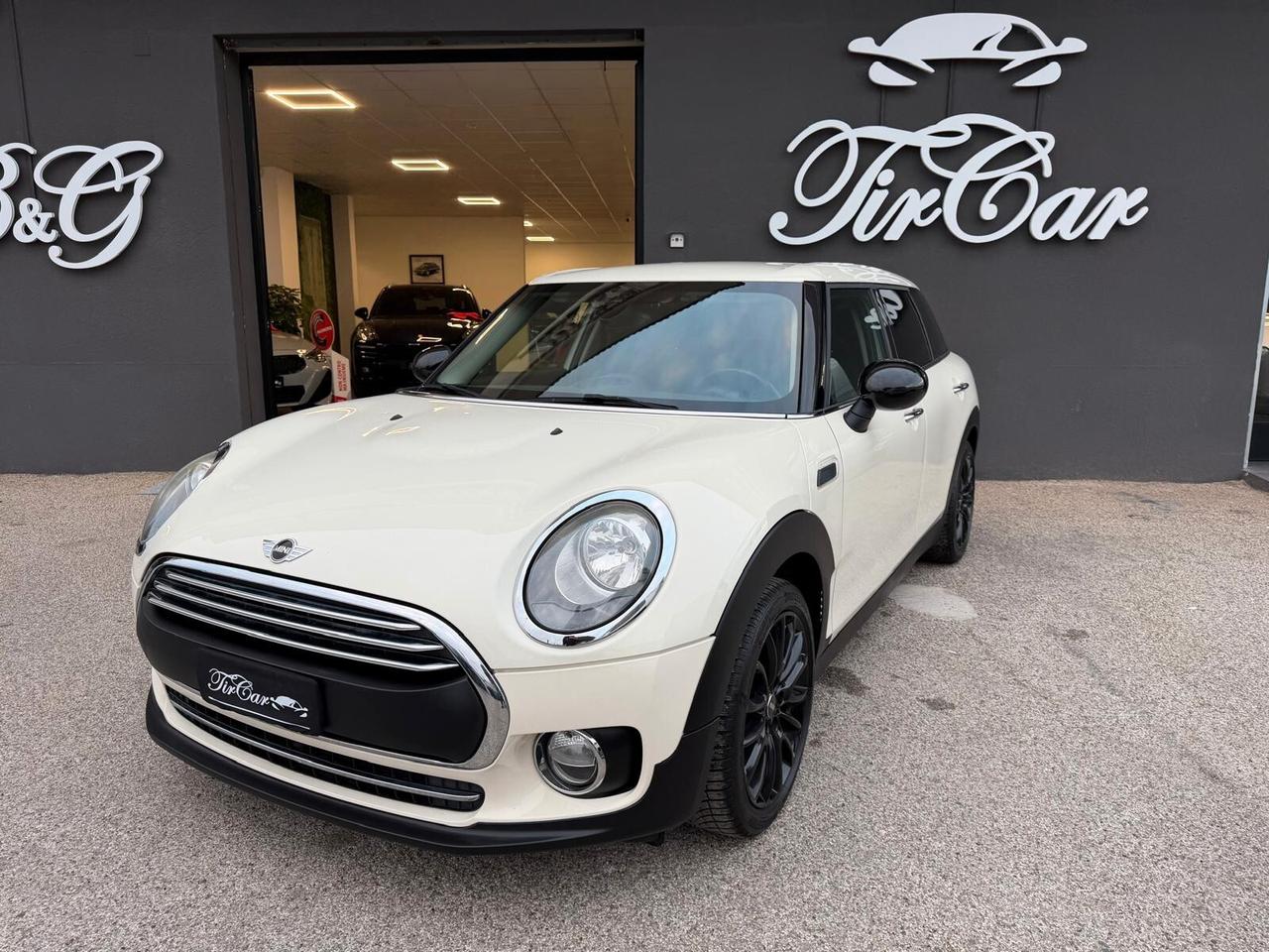 MINI COOPER D CLUBMAN 1.5 116CV CRUISE ANNO 2016