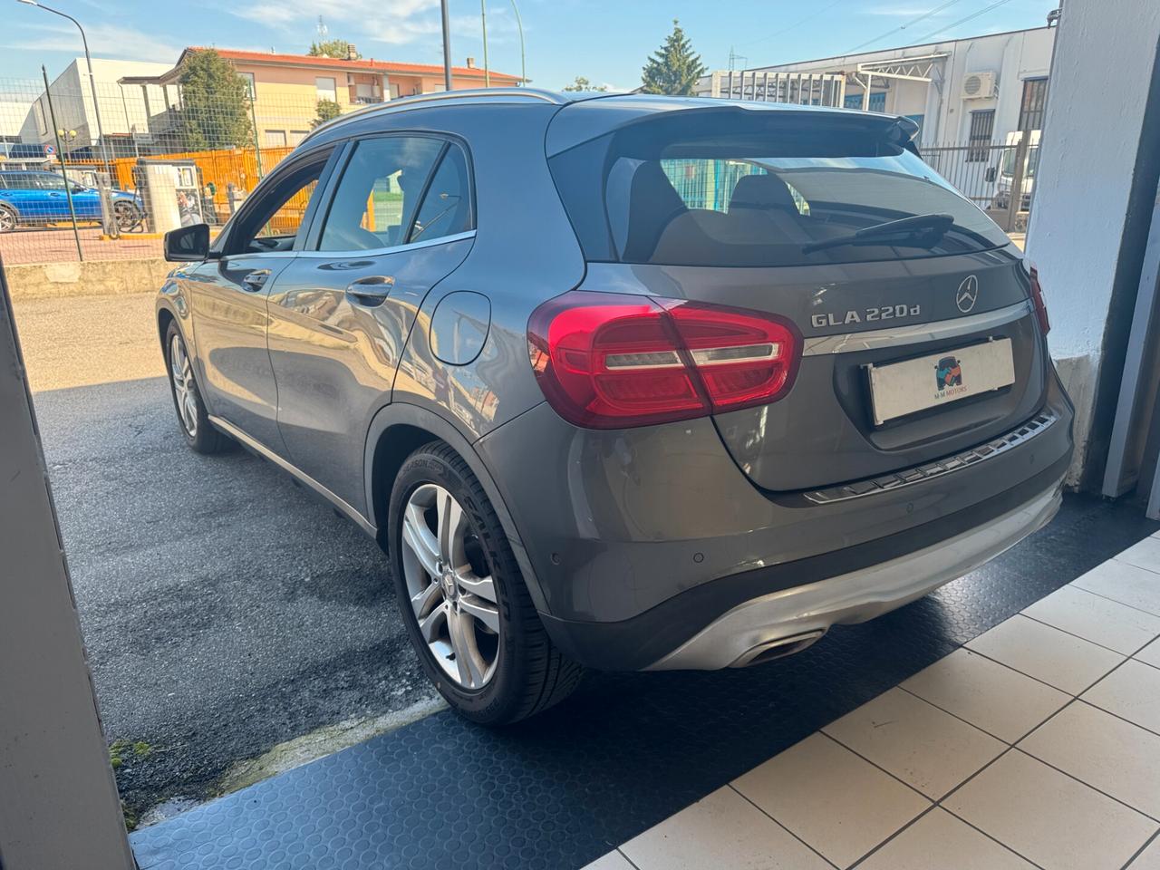 Mercedes-benz GLA 220 d Automatic Sport