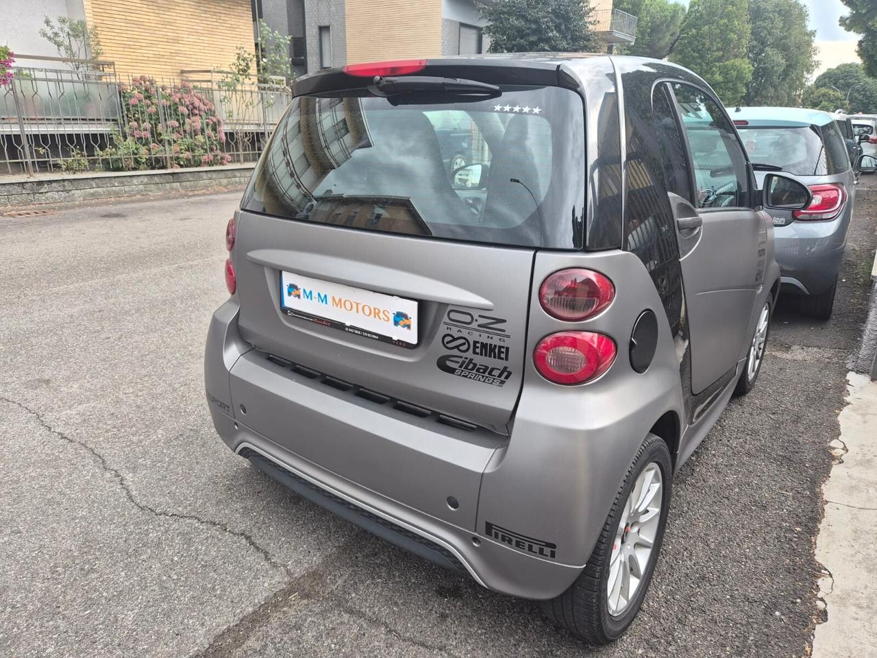 Smart ForTwo 1000 52 kW coupé passion