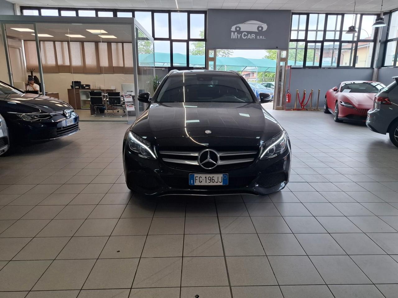 Mercedes-Benz C 200 Diesel Automatica