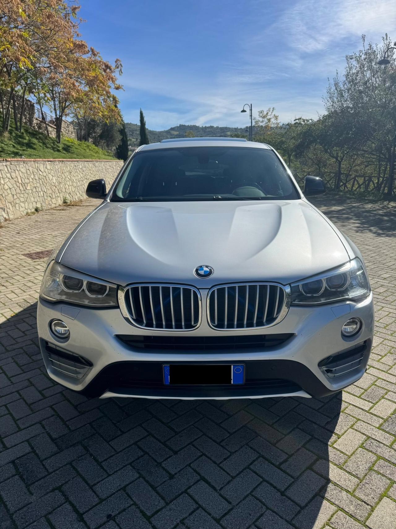Bmw X4 xDrive20d 2.0 Diesel 190Cv Tetto 2016