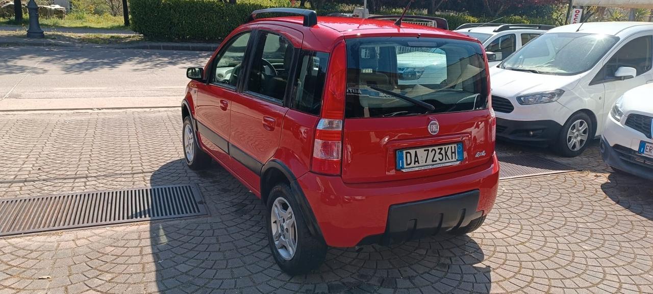 Fiat Panda 1.3 MJT 16V 4x4