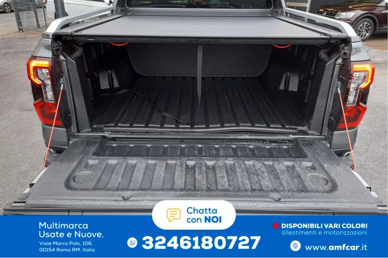 Ford Ranger Wildtrak E 4WD doppia cabina C. Aut.