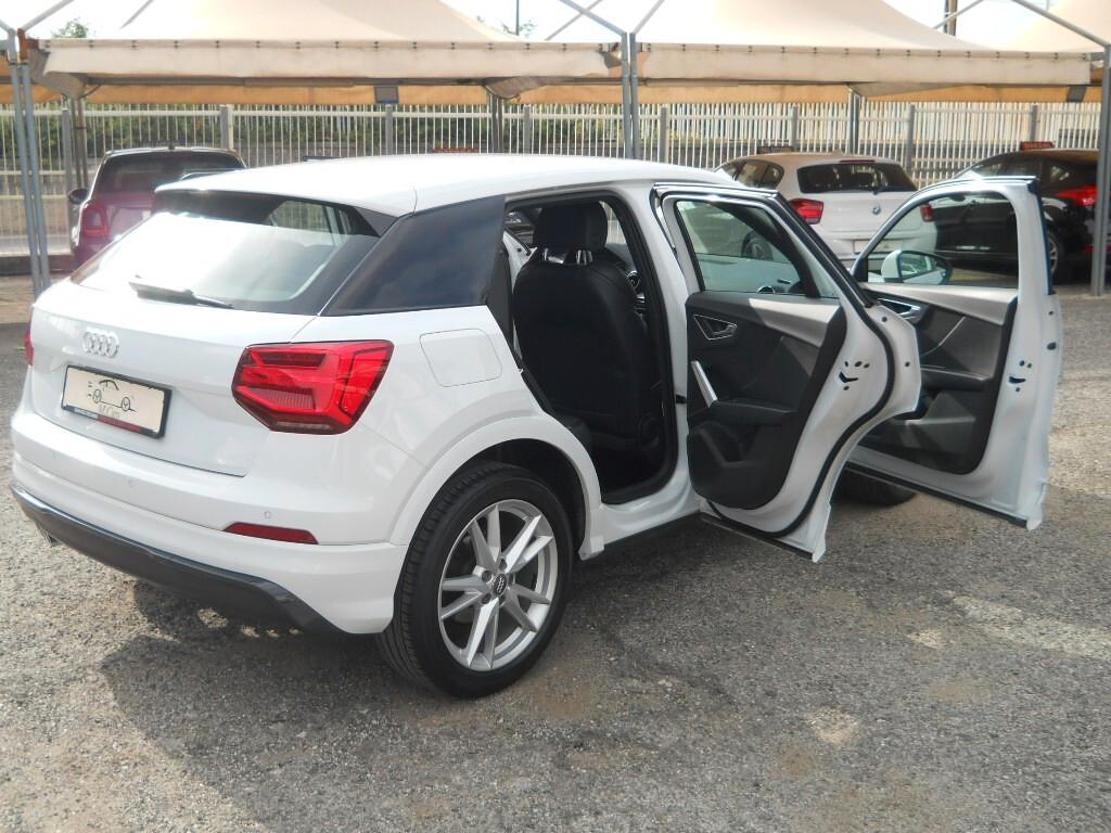 Audi Q2 30 TDI S line Edition