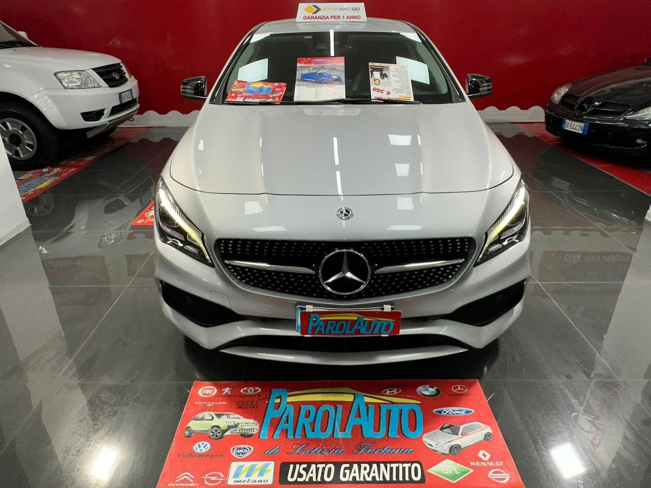 Mercedes-benz CLA 200d 2.1 136cv 4Matic - 2017