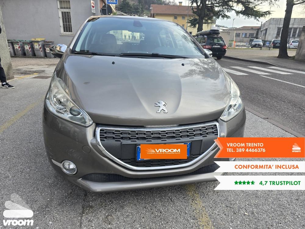 PEUGEOT 208 1° serie 1.2 VTi 82 CV 5 porte Allure