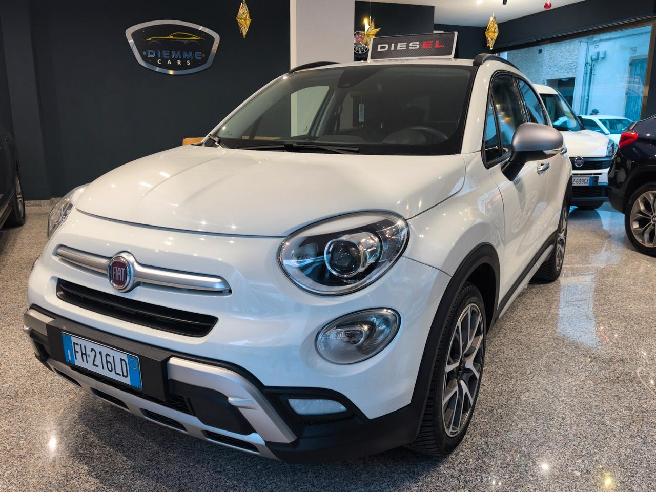 Fiat 500X 1.6 MultiJet 120 CV Cross Plus 2017
