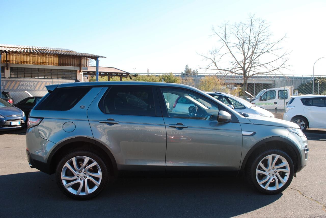 LAND ROVER DISCOVERY SPORT 2.0 D 150 CV OK NEOPATENTATI