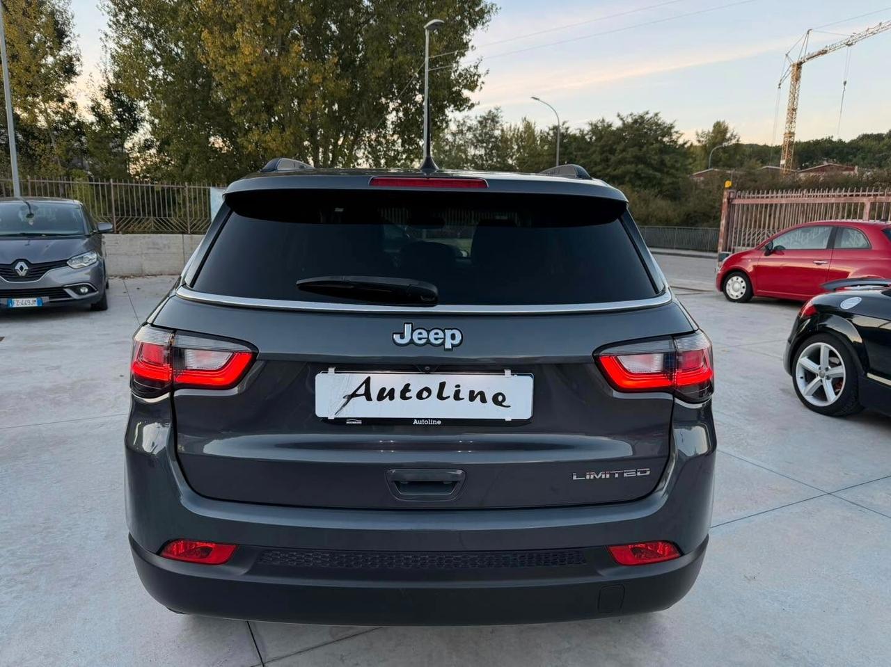 Jeep Compass 1.6 Mjt 130CV -LIMITED-