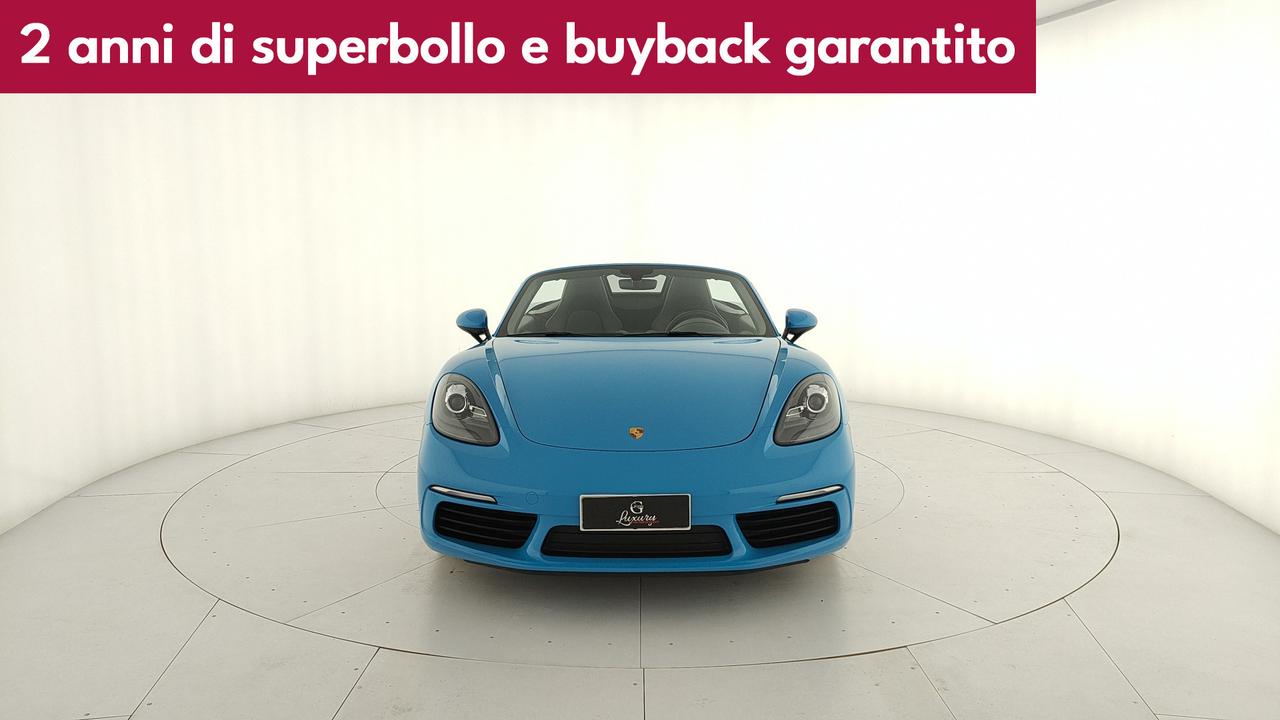PORSCHE 718 Boxster 2.5 S 350cv pdk