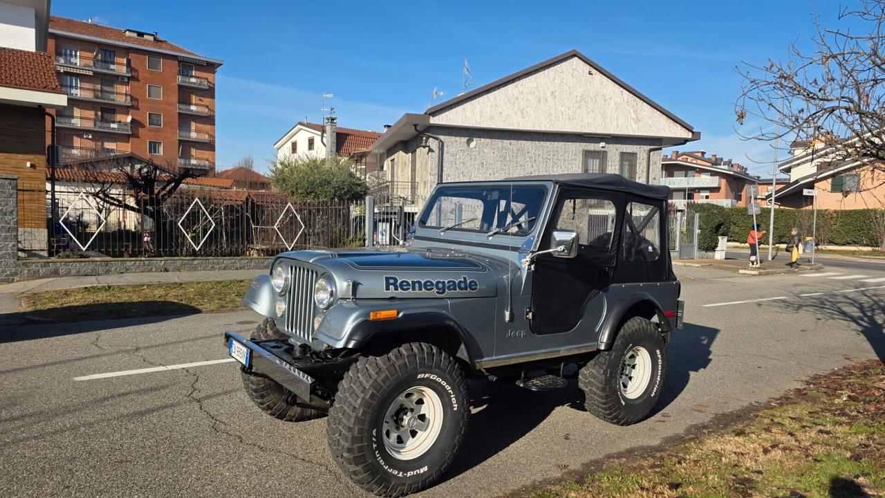 Jeep Renegade CJ5 1978