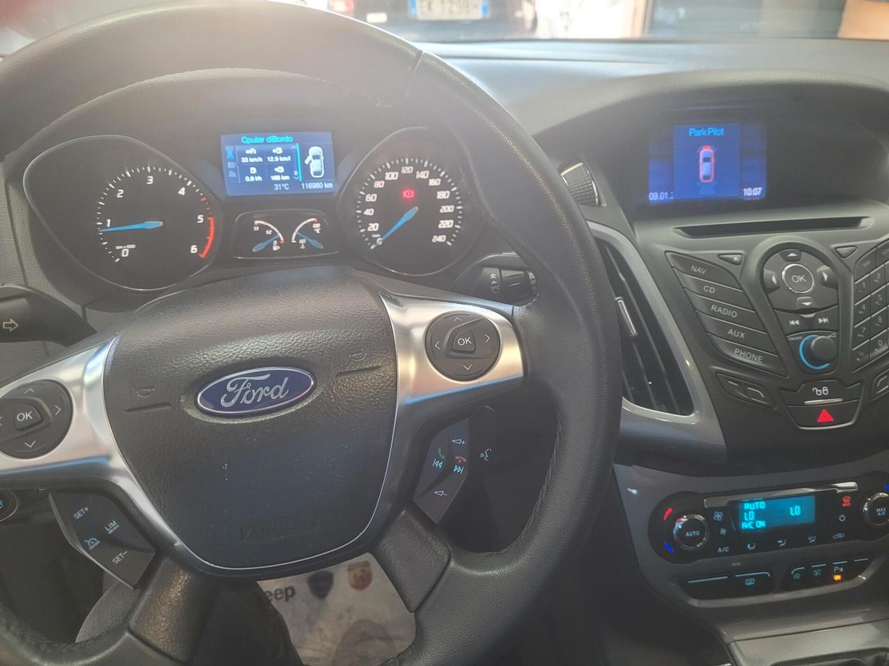 Ford Focus 1.6 TDCi 115 CV Titanium
