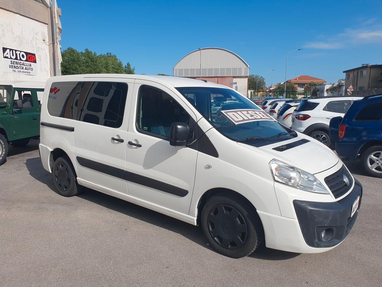 Fiat Scudo 2.0 MJT 120cv 6posti Neopatent 2007