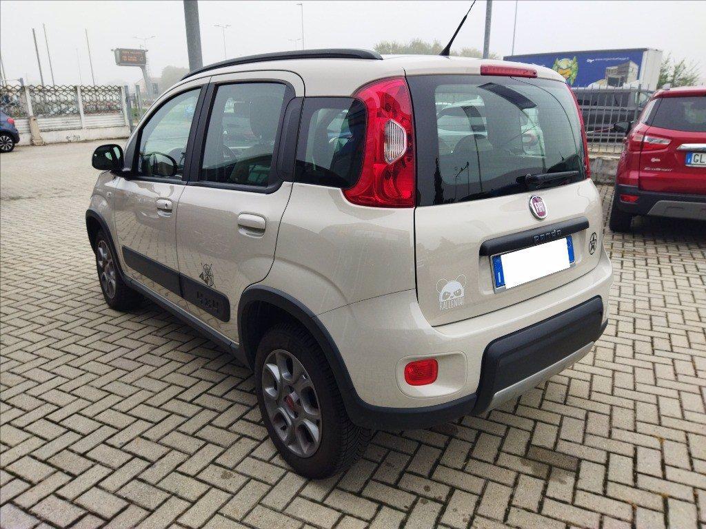 FIAT Panda 0.9 t.air turbo 4x4 85cv E6 del 2015